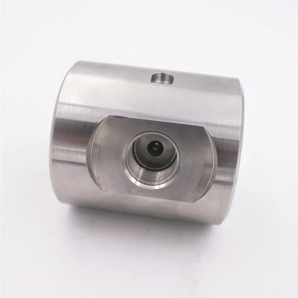 Durable Water Jet Machines Intensifier Pump Parts 20427648 Pneumatic Valve Body 3 Port Dump Valves Hp | Инструменты