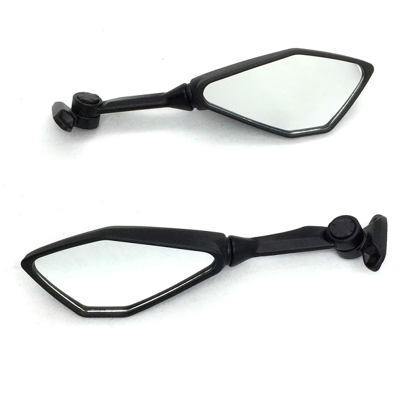 

Aftermarket free shipping motorcycle parts Rear View Left Right Mirrors For 2013 2014 2015 Kawasaki Ninja300R EX300 ABS ZX6R 636