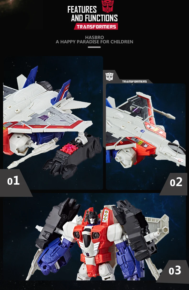 Hasbro Трансформеры поколения сила праймов класса люкс дредвин Blackwing Autobot фигурка Модель автомобиля игрушки