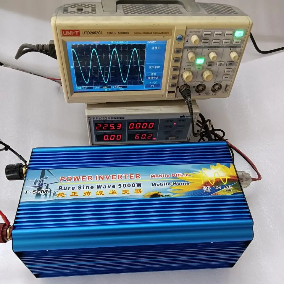 

Surge Power 10000W 5000W Off Grid pure sine wave solar inverter DC 48V to AC 220V 50HZ