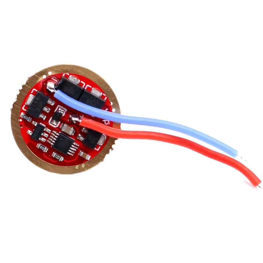 Светодиодный фонарик 20 мм плавное затемнение плата драйвера XHP50 T6 L2 SST40 драйвер