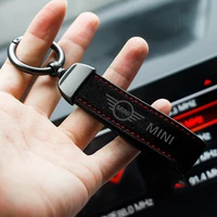 for bmw mini cooper r56 r55 r60 r61 mini f54 f55 f56 f57 f60 car metal alloy car keychain car styling keyrings accessories