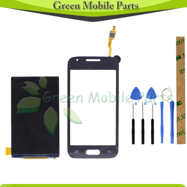 100% протестированный ЖК-дисплей для samsung Galaxy DUOS Trend Lite 2 G318 G318H lcd с сенсорным экраном