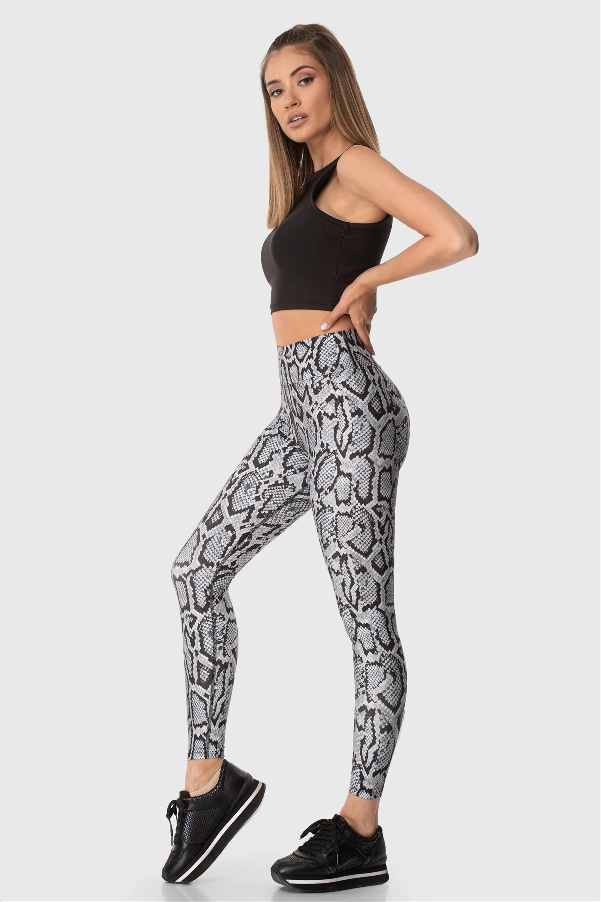 Superstacy High Waist Digital Sport Leggings