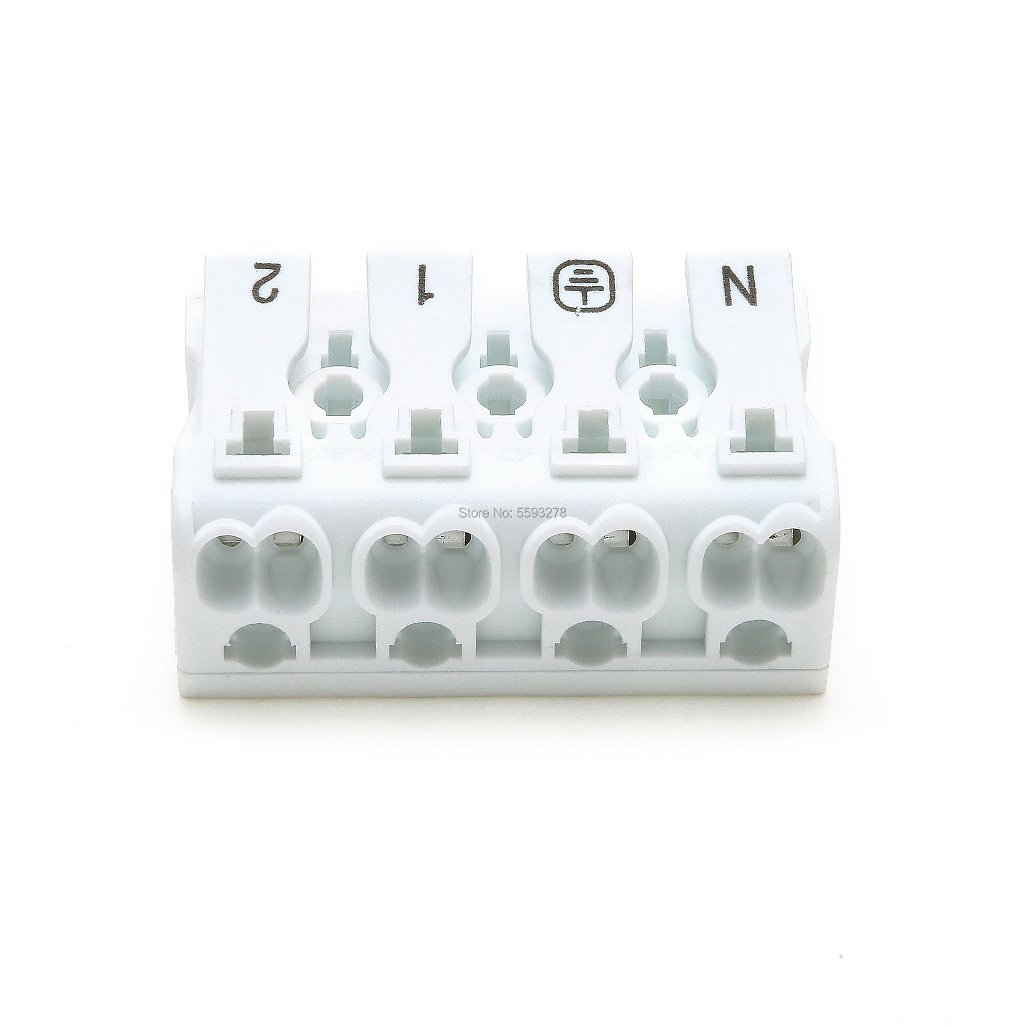 Пружинный соединитель 1 шт./лот быстроразъемный электрический соединители для