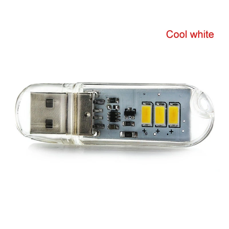 Светодиодная лампа с сенсорным датчиком 5 В 5730 SMD 3 светодиода | Лампы и освещение