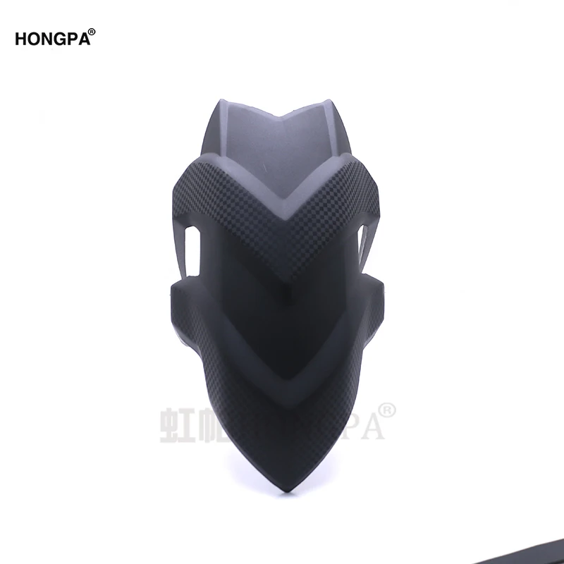 Black Motorcycle Rear Tire Fender Mud Guard Cover with Mounting Accessory fits for Kawasaki Z250 Honda CBF190R |