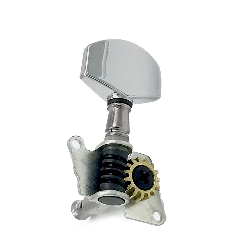 6 шт./компл. полузакрытая акустическая электрическая гитара тюнер для клавиш Peg