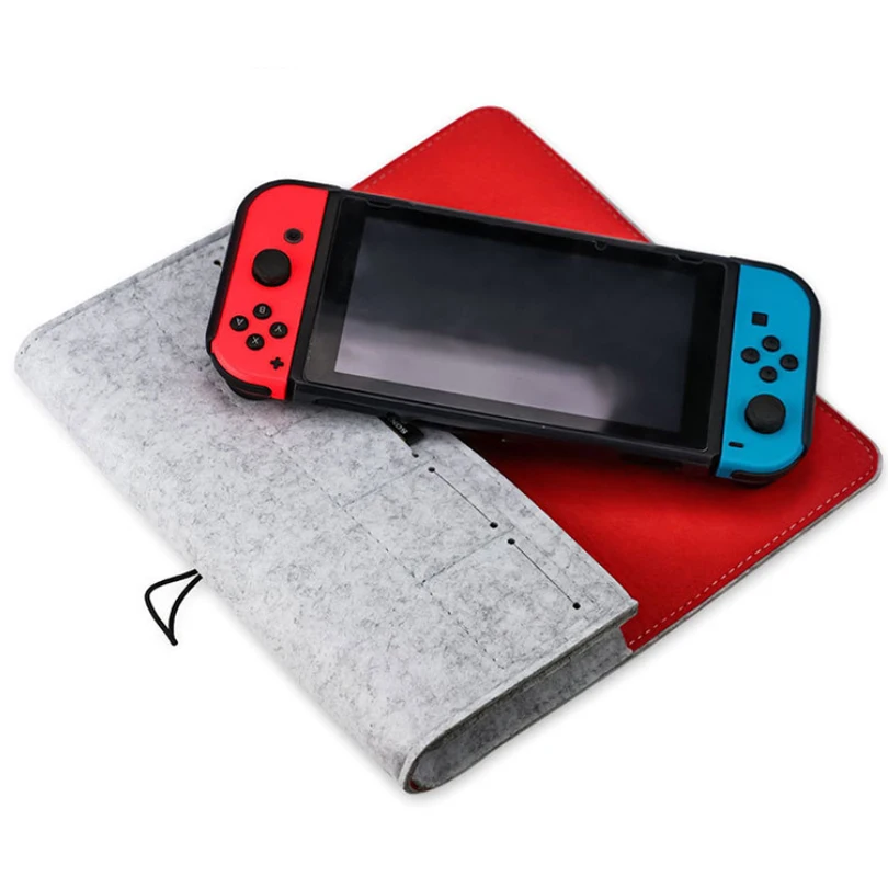 Защитный экран + сумка для хранения Nintendo чехол консоли Pika Прочный переноски NS Switch