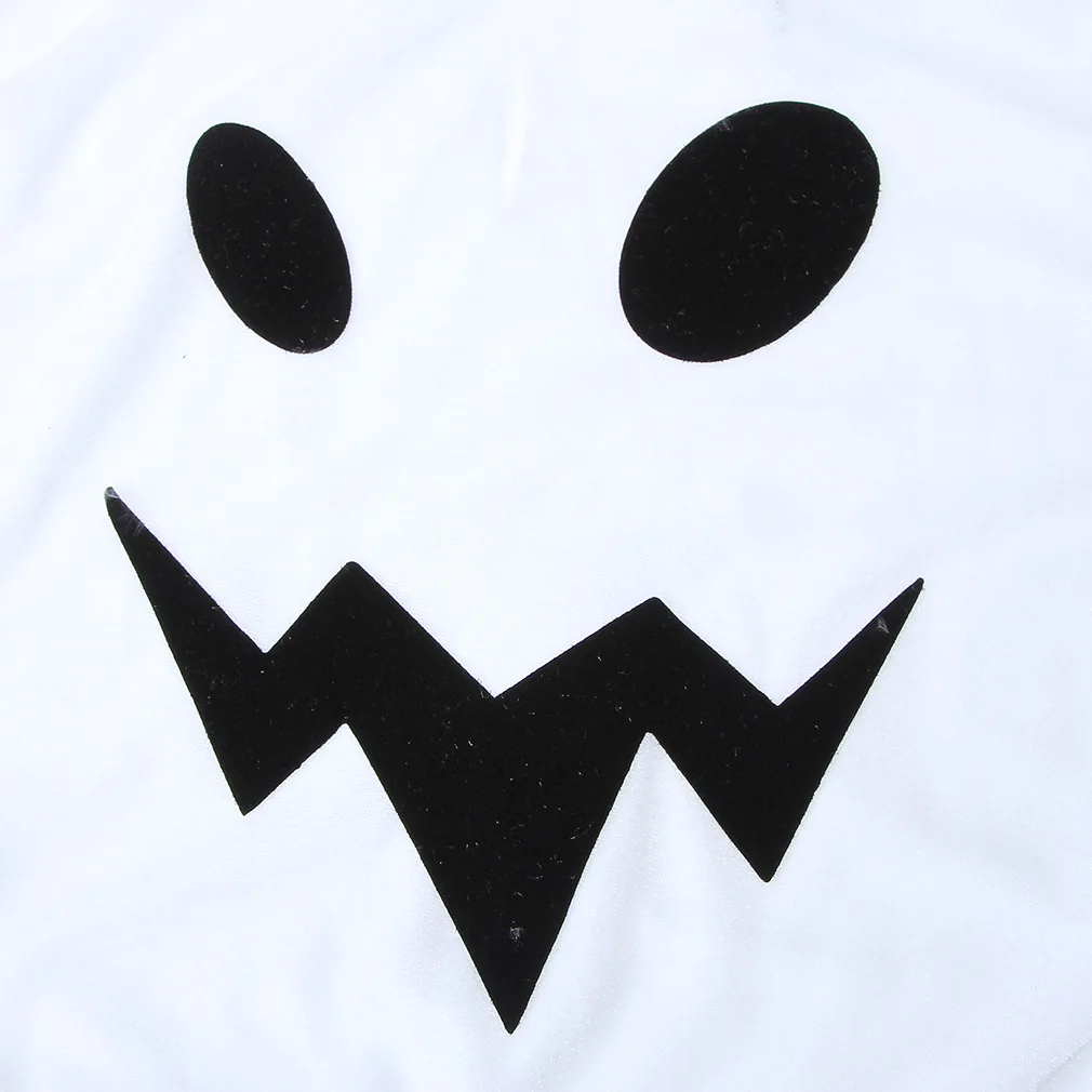 

Halloween Hooded Cloak Kids White Ghost Cosplay Costume Boys Girls Christmas Children Party Performance Witch Cosplay Clothes