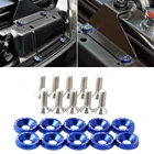 Прокладка крышки винта автомобиля для Volkswagen VW Polo Passat B5 B6 CC Golf 4 5 6 7 Touran T5 Tiguan Bora Scirocco, 10 шт.