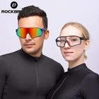 Солнцезащитные очки ROCKBROS, Поляризованные, фотохромные, для езды на велосипеде, рыбалки, спорта