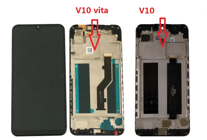 Оригинальный ЖК дисплей 6 26 дюйма для ZTE Blade V10 / Vita сенсорный экран стекло датчик