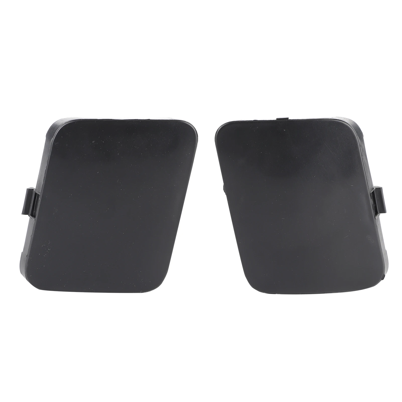 

2pcs ABS Front Bumper Tow Hook Cover Cap Left Right 53285‑42930 53286‑42931 Fit for RAV4 2005‑2008