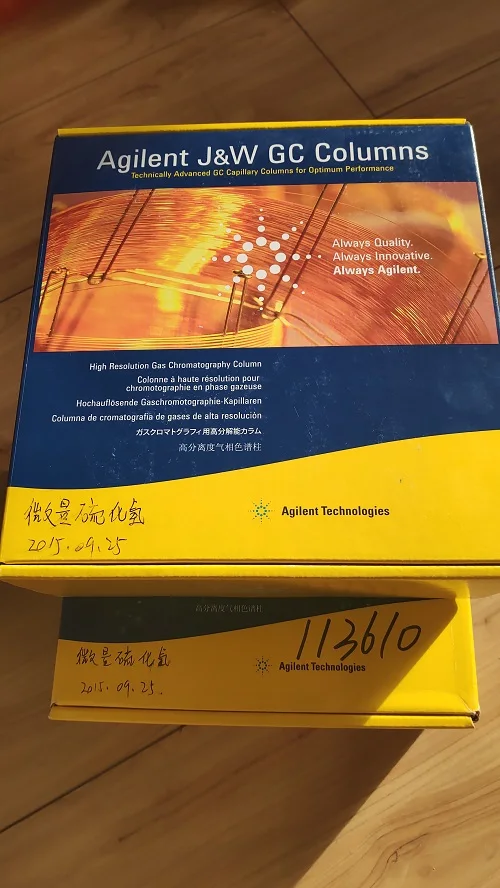 GC Колонка 113-4362 Agilent GS-GasPro 60 м * 0