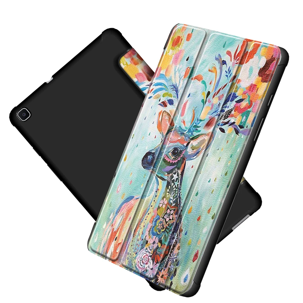 Чехол для Samsung Galaxy Tab A 8 0 2019 чехол из искусственной кожи планшета Tablet tab T290|Чехлы