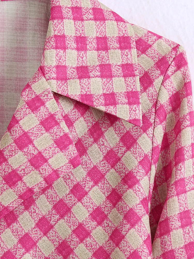 Топы женская одежда 2021 приталенная рубашка с зубчатым лацканом топ длинным