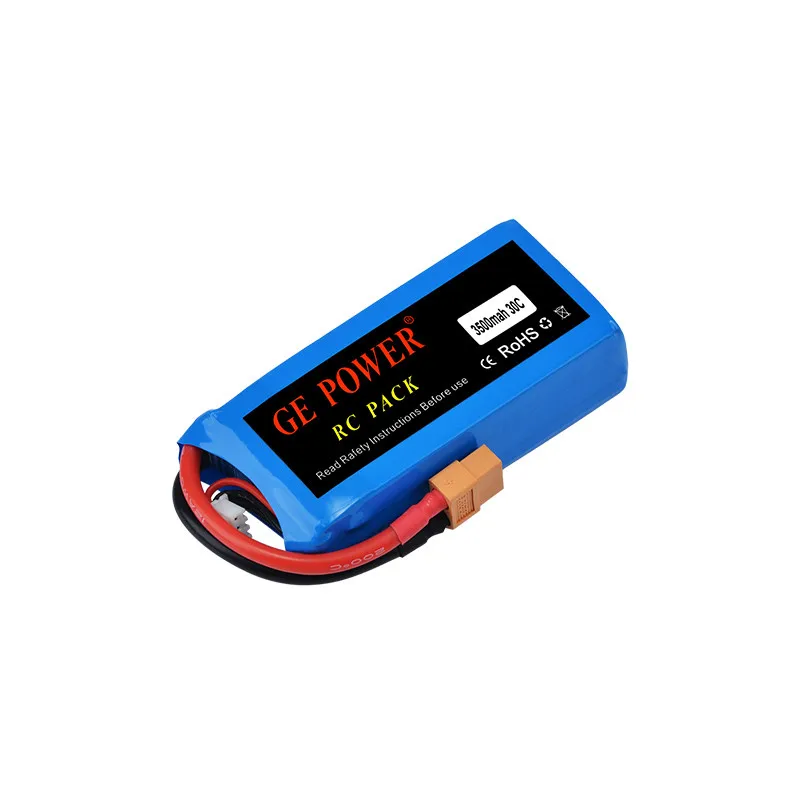 GE 2S 7 4 V 3500MAH 3S 11 1 30C Lipo батарея T Plug XT60 разъем для радиоуправляемого дрона