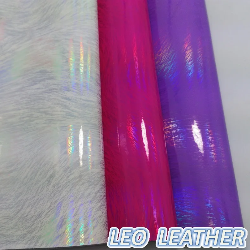 1 шт. 21x29 см синтетическая кожа Переливающаяся гладкая зеркальная с принтом