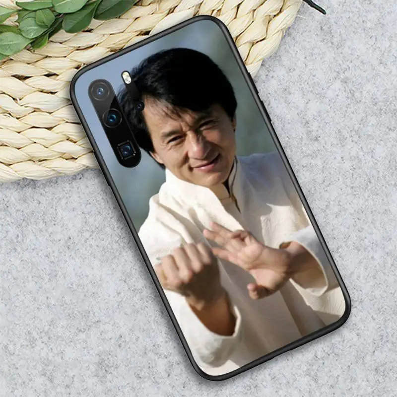

Jackie Chan Chinese kung fu actor Phone Case For Huawei honor Mate P 10 20 30 40 i 9 8 pro x Lite smart 2019 nova 5t