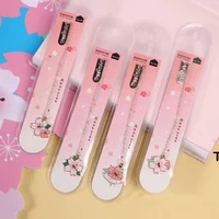 1pc cherry blossoms bookmark creative metal reading page mark for students teachers graduation gifts random send