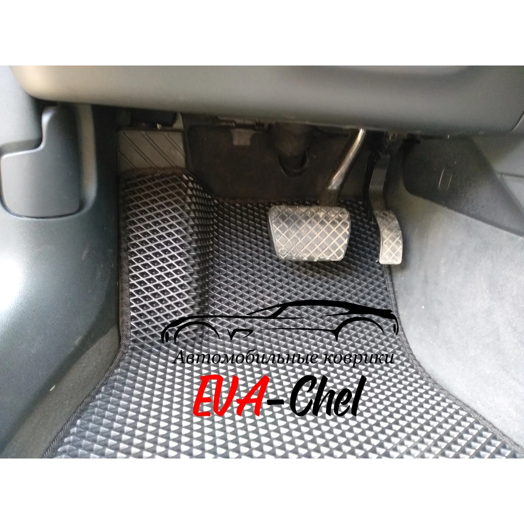 Коврики Eva на AUDI A4B9 автомобильные коврики Эва 3Dкомплект ковриков в салон (2