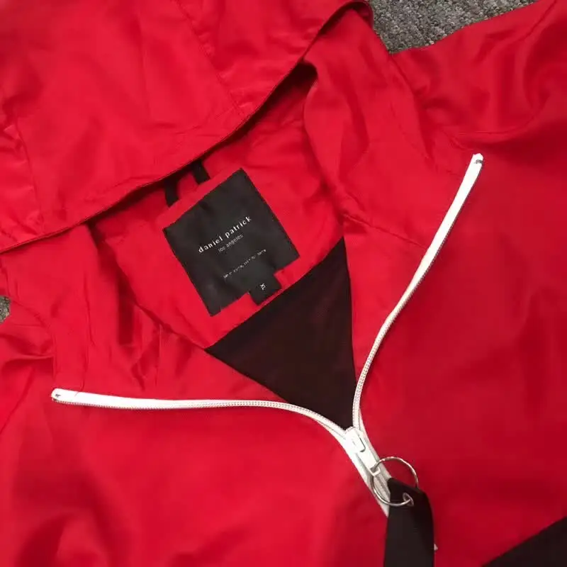 Мужские и женские толстовки Даниэль Патрик Анорак ветровка свитшоты