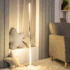 Светодиодная торшер MWYZ в скандинавском стиле, настольная лампа на штативе для гостиной