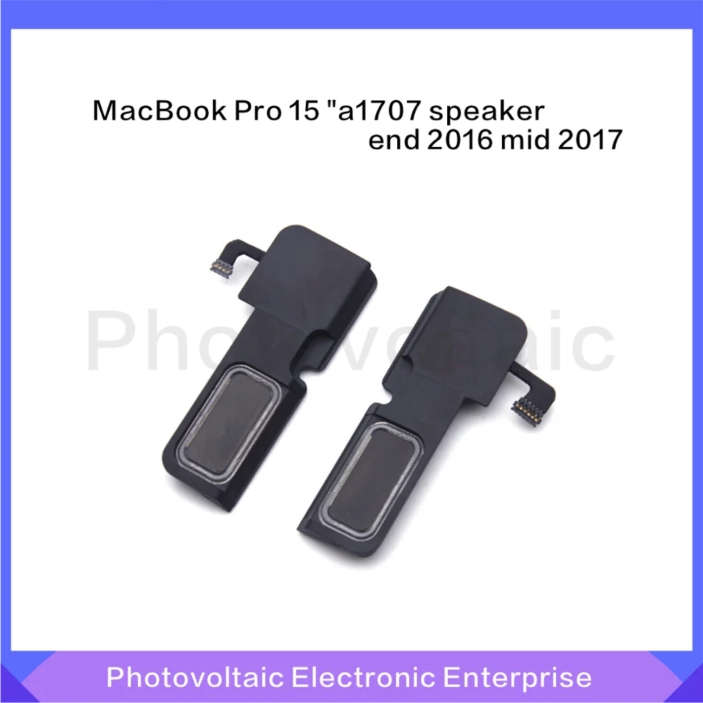 A1707 динамик левый и правый для Macbook Pro Retina 15 &quotA1707 громкий набор 2016 2017 EMC 3072 3162 б/у |