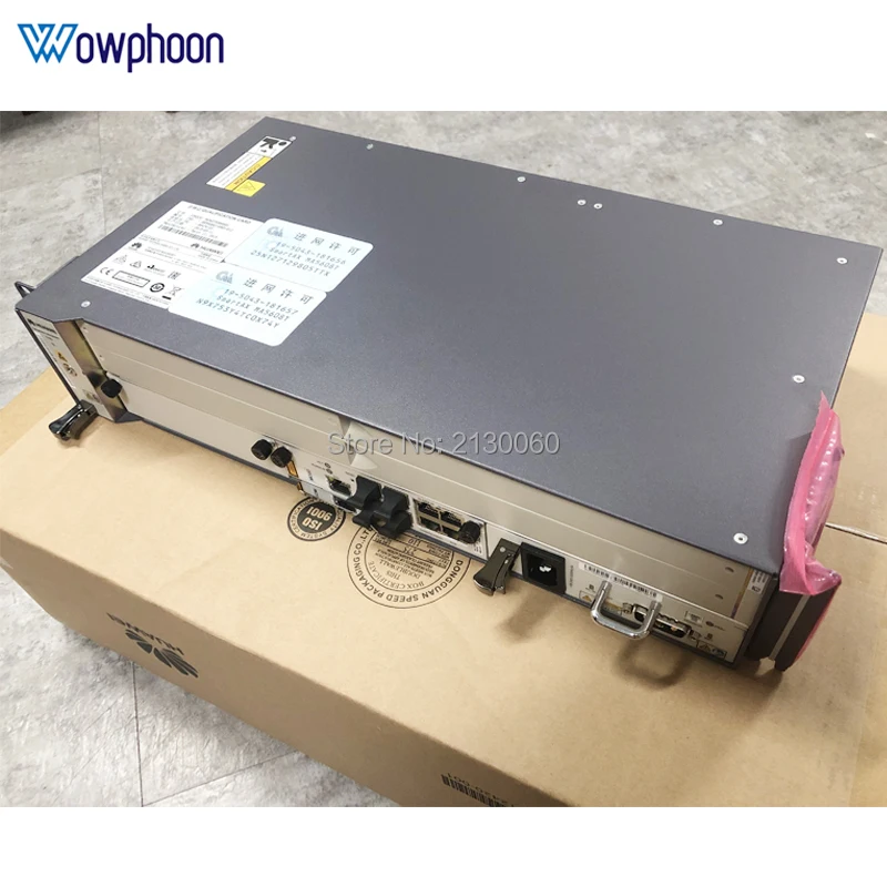 Бесплатная доставка оригинальный huawei MA5608T GPON OLT 1 * MCUD/MCUD1 + MPWD/MPWC GPFD C с полными