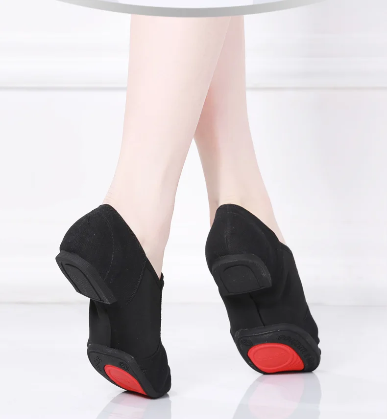 Женские уличные туфли с мягкой подошвой женская обувь для взрослых занятий йогой