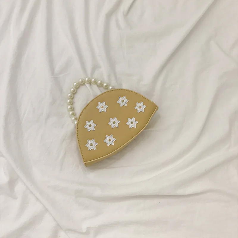 

Messenger Small Bag Female 2020 New Laptop Shell Package Flowers French Niche Chain Shoulder Shoulder Bag