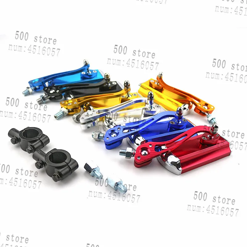 Зеркало заднего вида мотоциклетное универсальное 8 мм 10 | Автомобили и мотоциклы