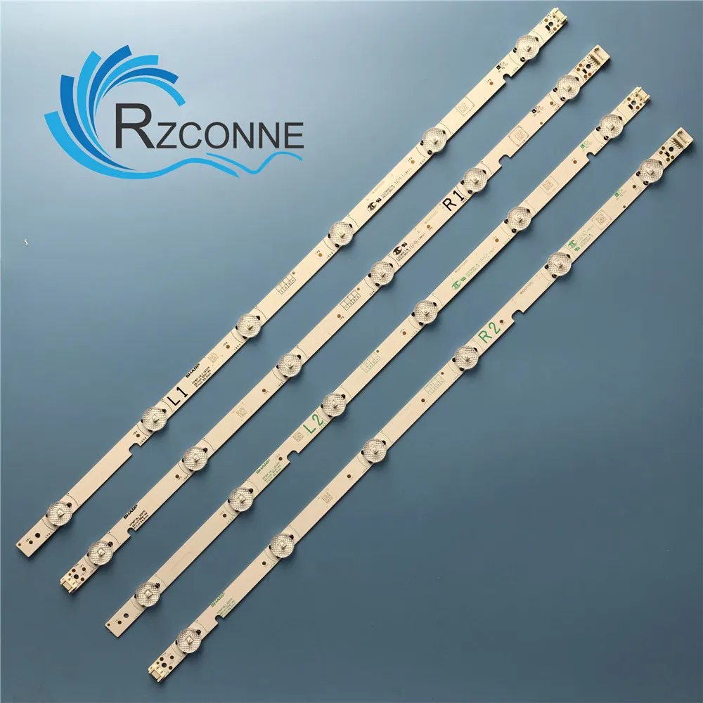 Светодиодная лента для подсветки 6 ламп Sharp 49 &quotTV дюймов серий шаг 84 9 мм PPMP V8.1