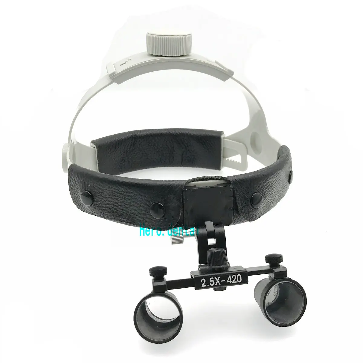 

2.5X Dental Surgical Medical Headband Binocular Loupes Magnifier Black Dental Laboratorio