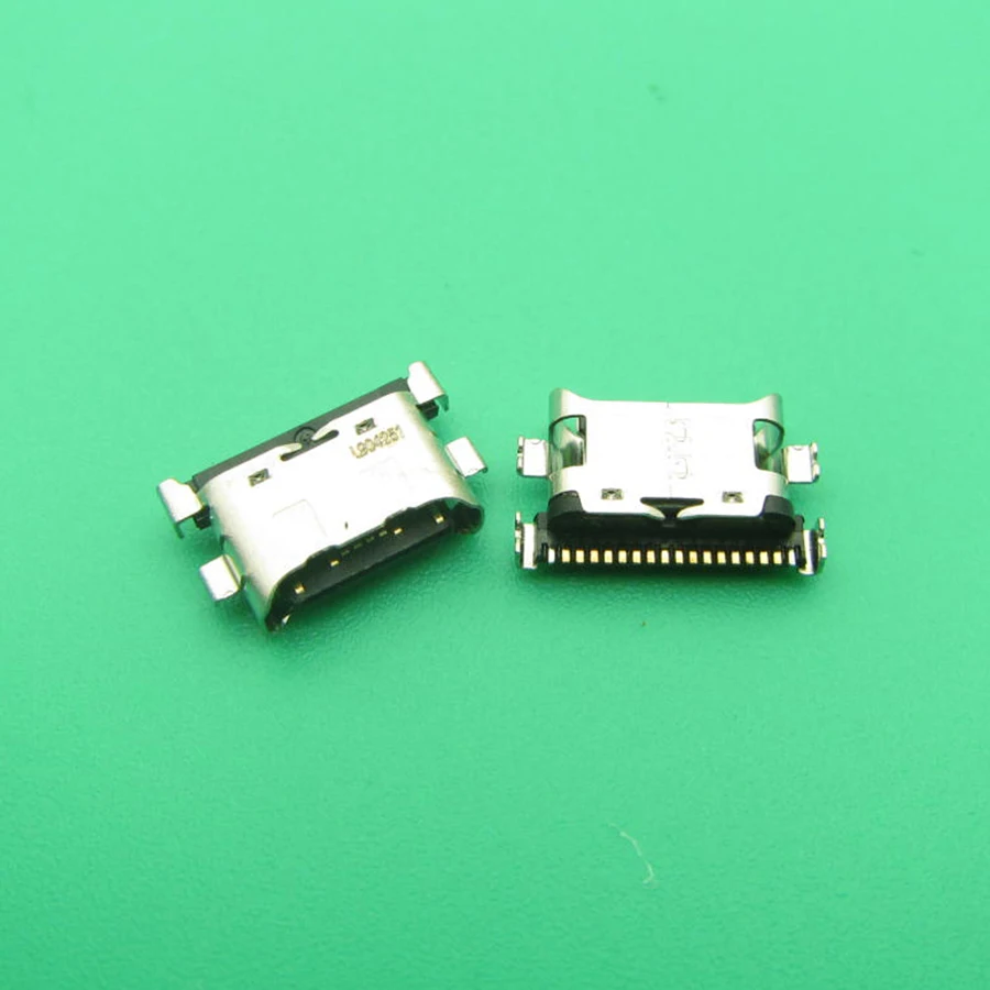 

100pcs/lot Charger Micro USB Charging Port Dock Connector Socket For Samsung Galaxy A70 A60 A50 A40 A30 A20 A405 A305 A505 A705