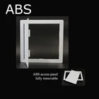 Панель управления доступом на потолок ABS панель контроля отверстия для проверки 150x150 мм 6x6 дюймов высококачественные пластиковые двери для проверки безопасности