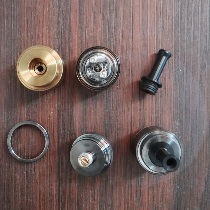 Сирена MTL V4 22 мм 2 мл 316 ss fat rabbit 28 WASP Nano 510 дрип-тип регулируемый Бак vs zeus x аксессуары
