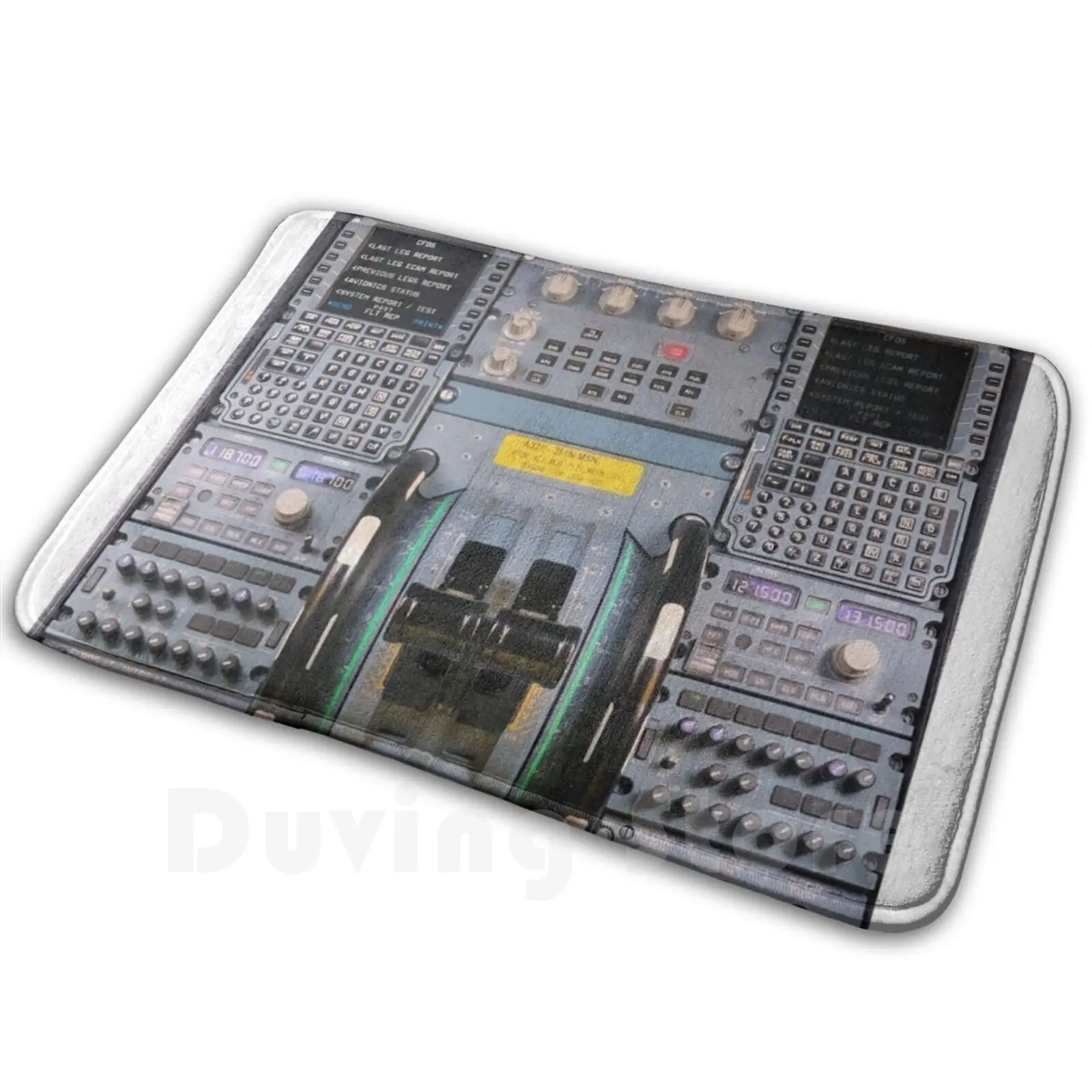 Сказка на кабине: Аэробус A321 Neo коврик подушка мягкая кабина аэробус A320 центр