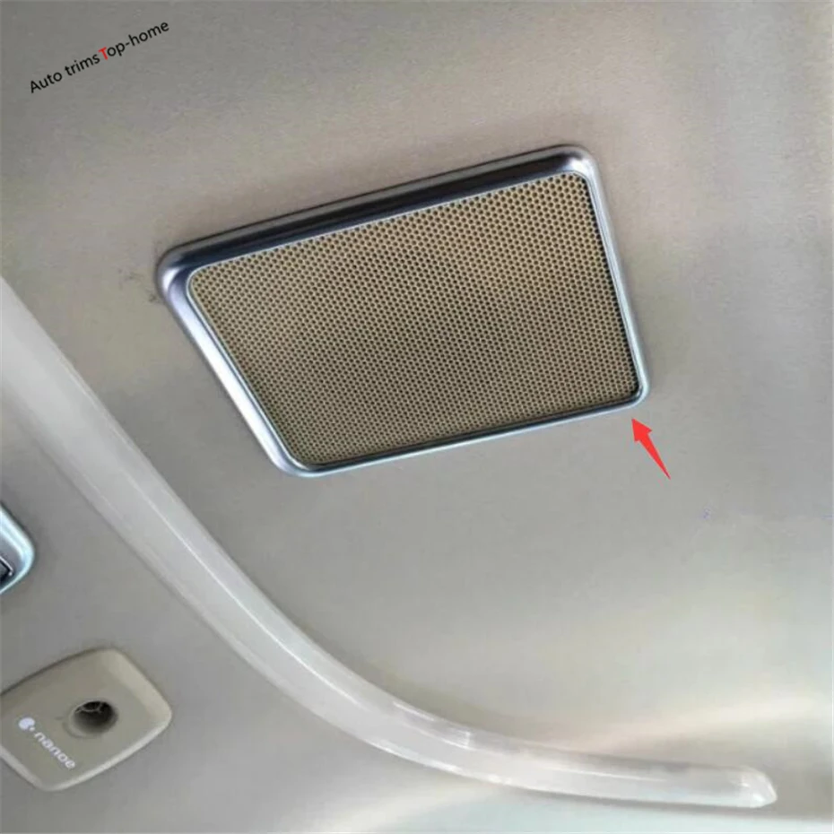 Yimaautotrim крыша стерео динамик аудио звук крышка отделка Подходит для Toyota Alphard/Vellfire AH30- накладки салона
