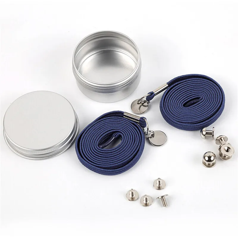 1 пара креативных лент на пуговицах креативные Ленточные шнурки эластичные