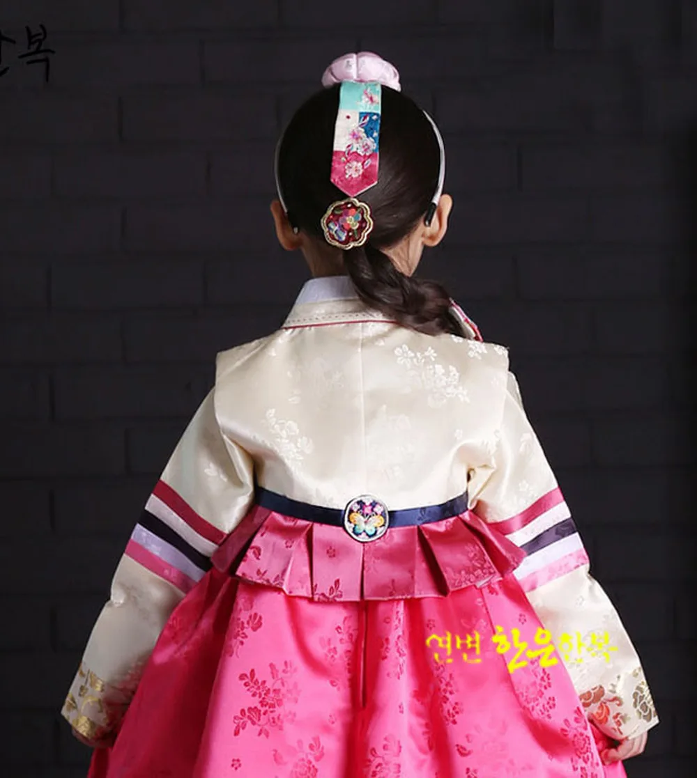 

Korea Original Import Korean Dress Fine Embroidery Hair Band Hoop Latest Genuine Kids Hair Accessories Flower Crown