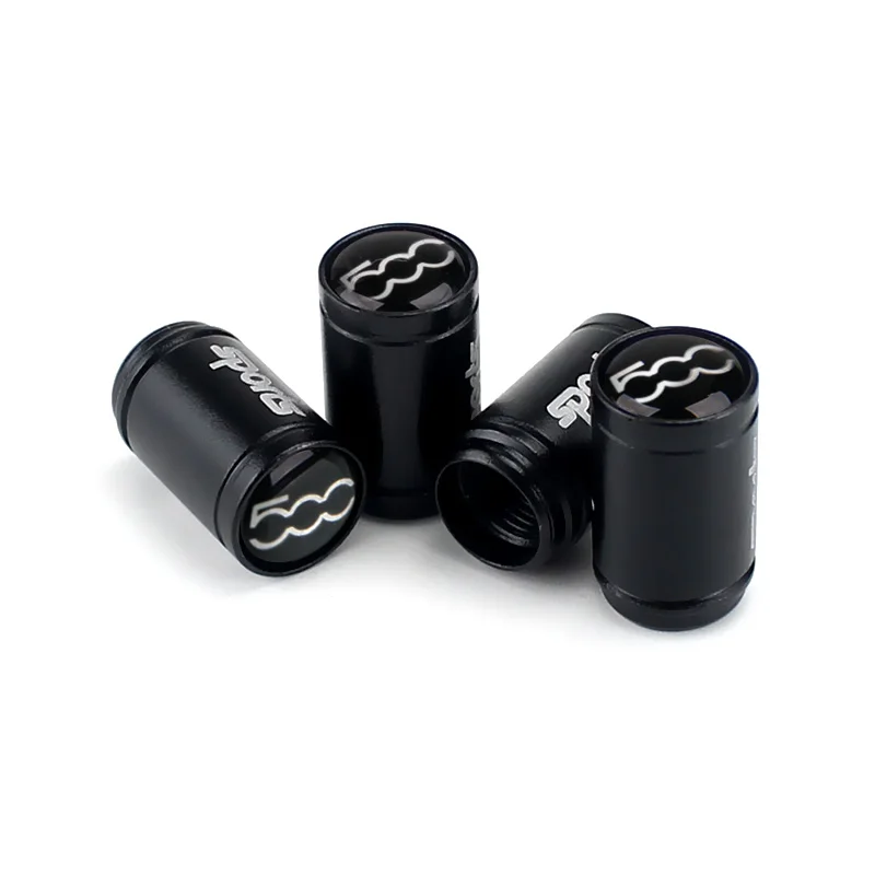 Колпачок штока клапана для стайлинга автомобиля Fiat 500 логотип Aegea Doblo Panda Uno Palio Tipo