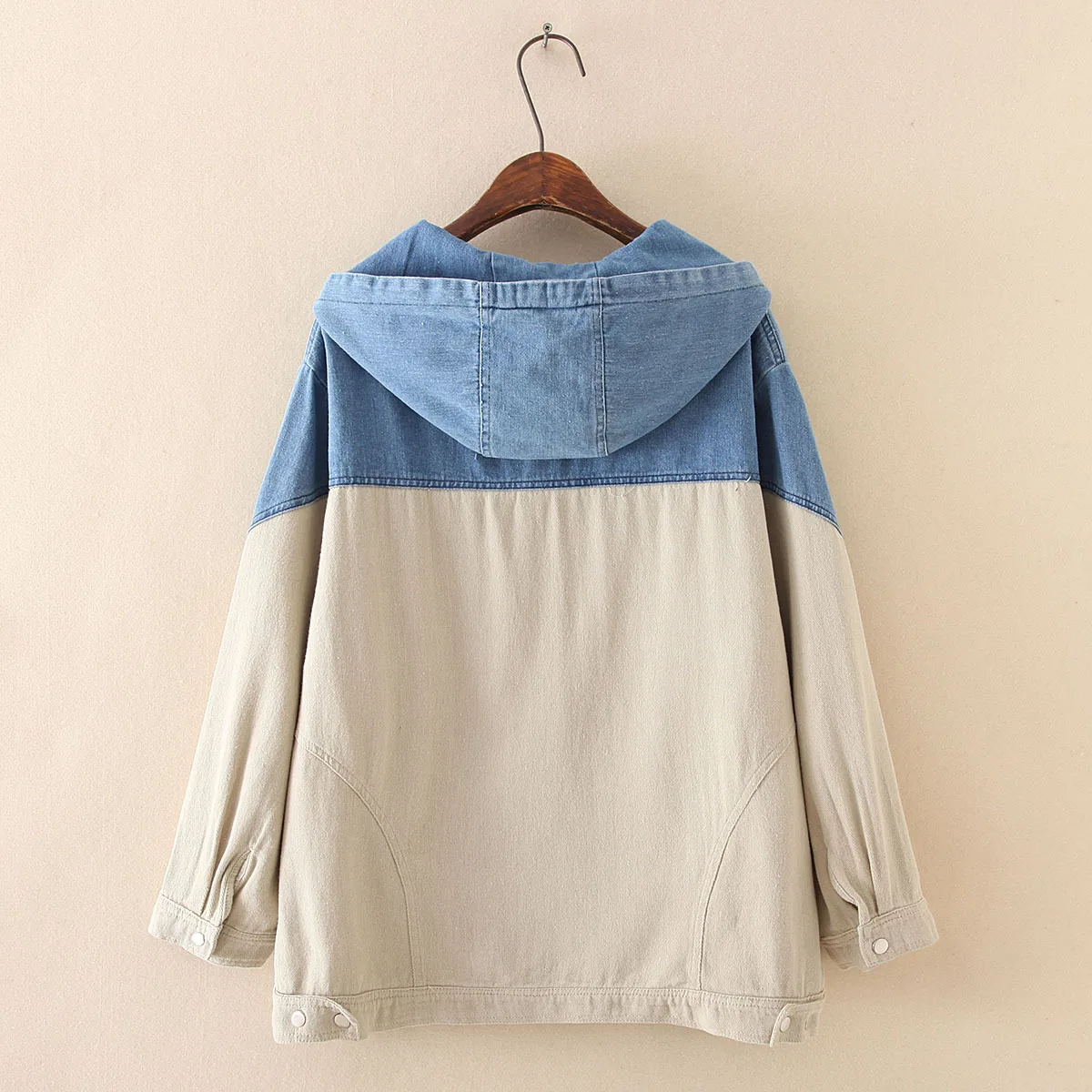 2020 весеннее джинсовое пальто с длинным рукавом Повседневная джинсовая куртка