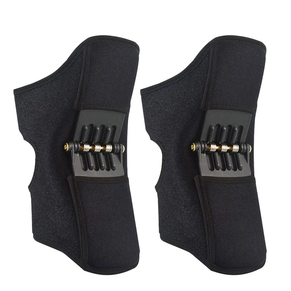 

Durable Second Generation Upgrade Sports Support Pad Booster Knee Sleeve Knee Pad Fitness Silicone Padded Knee Booster