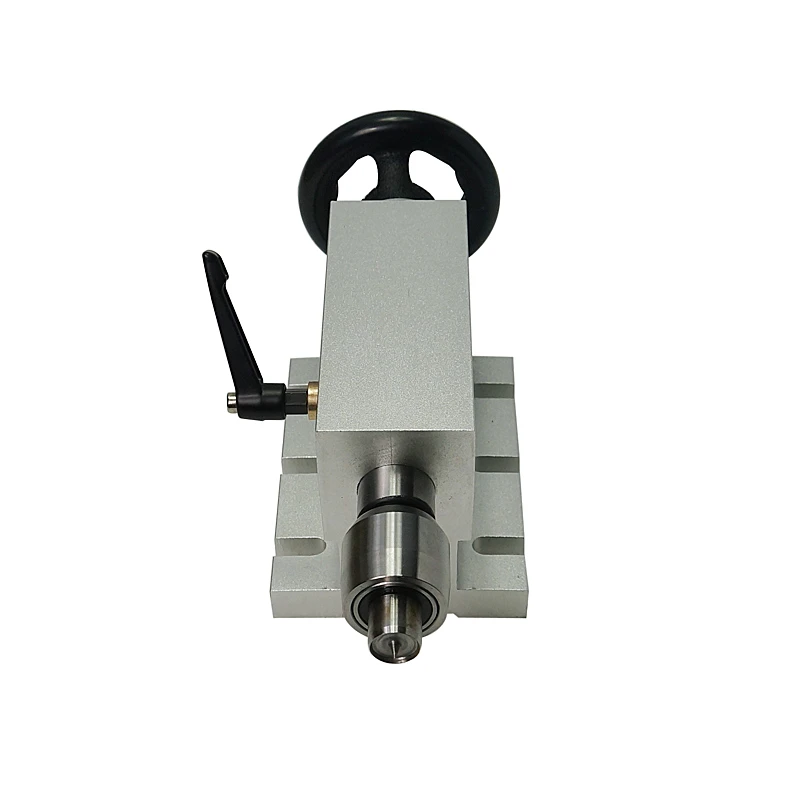 CNC MT2 rotary axis tailstock activity cnc for DIY Lathe Engraving Machine Chuck | Инструменты