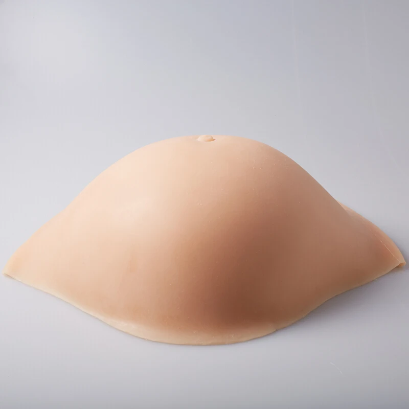 Новый искусственный силиконовый животик для беременных поддельный живот женщин