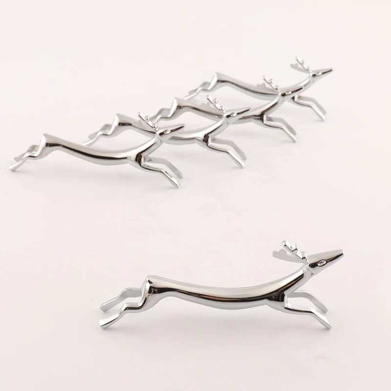 1/2 шт металлический цинковый сплав для бега оленей/собак палочки еды держатели