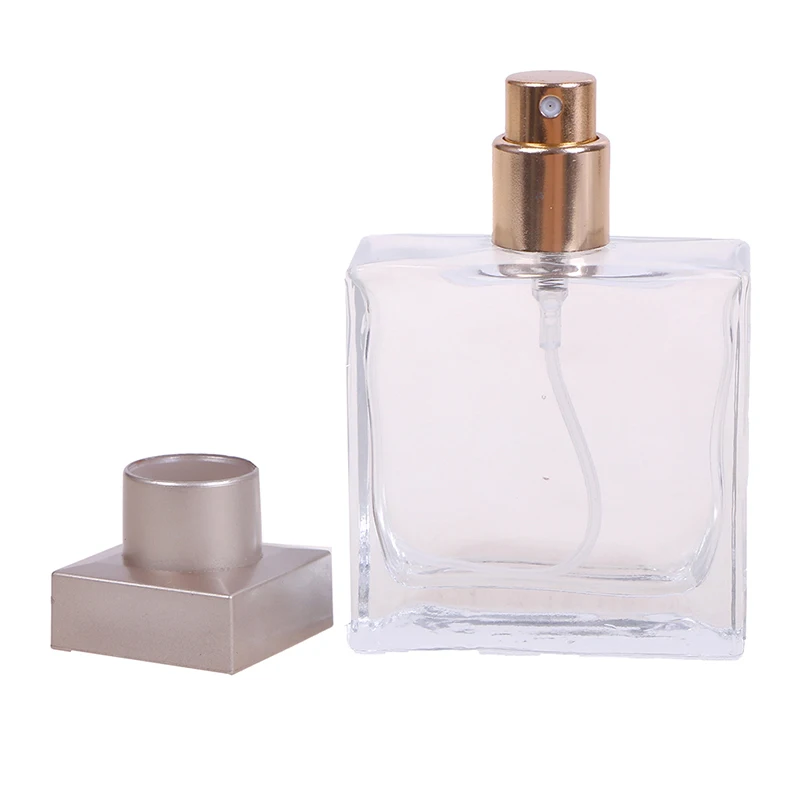 

1Pcs 30ML Empty Glass Perfume Spray Bottle Refillable Travel Portable Organizer
