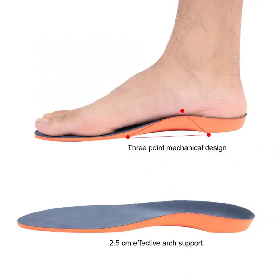Корректор пальца ноги унисекс ортопедическая стелька X/O коррекция Плоская стопа